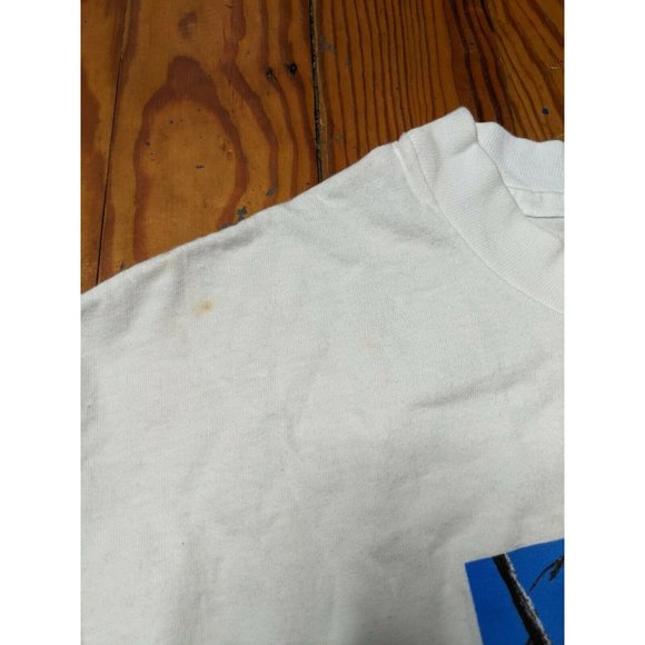 Vintage Wild Earth Wolf Pack T Shirt Size Large Human-i-Tees Single Stitch - Picture 2 of 4